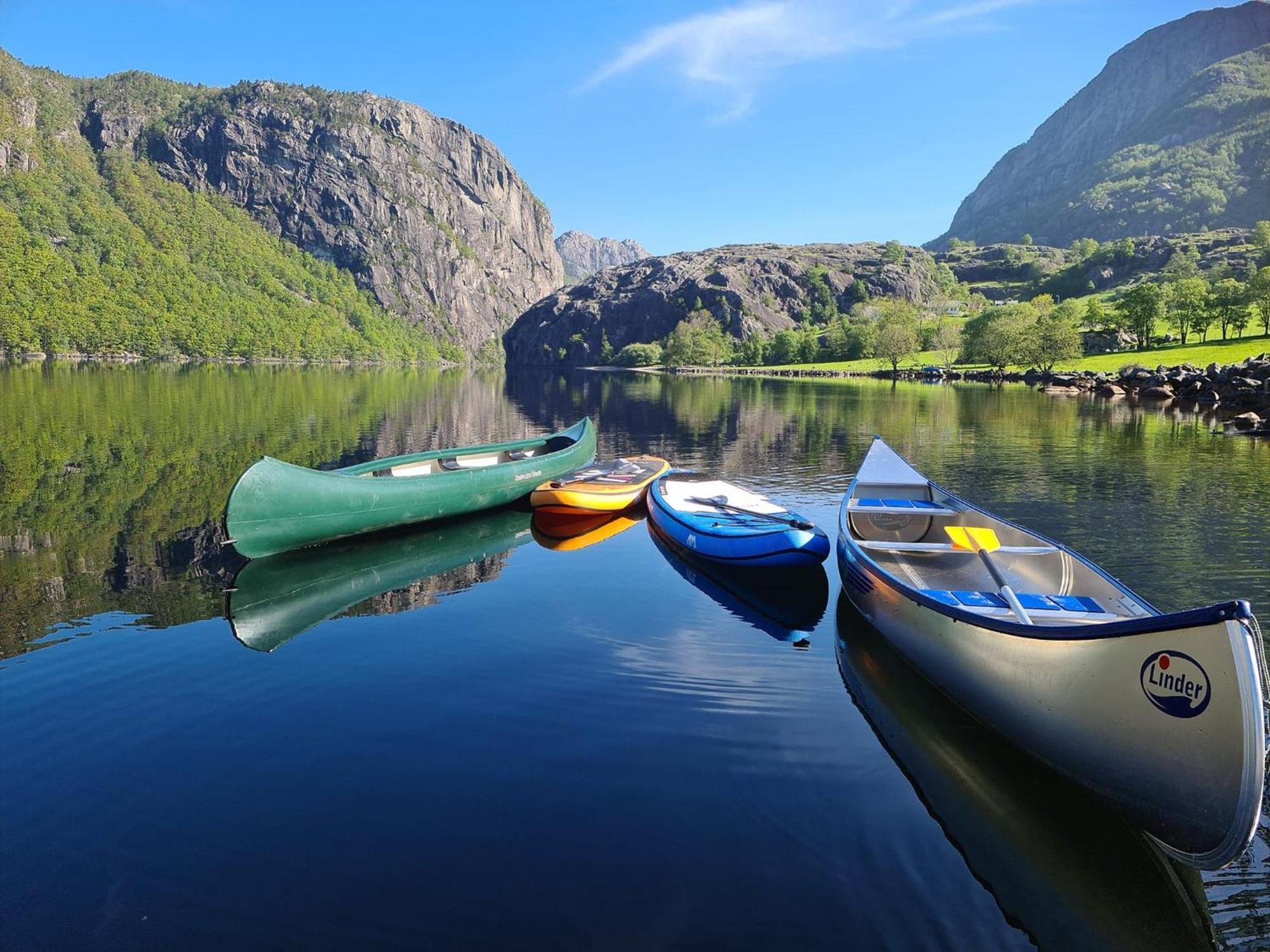 Hytte Ved Preikestolen Forsand Exterior foto