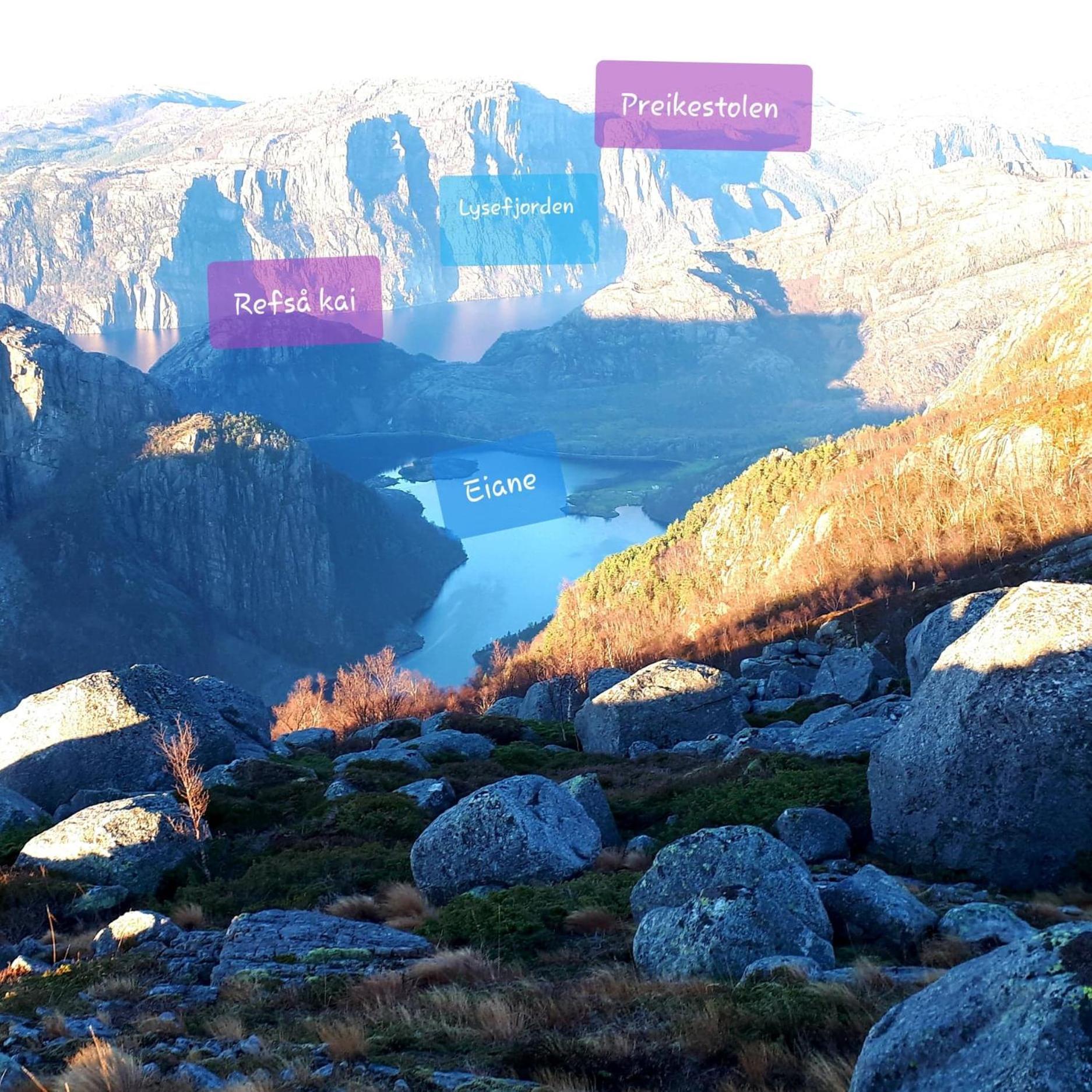 Hytte Ved Preikestolen Forsand Exterior foto