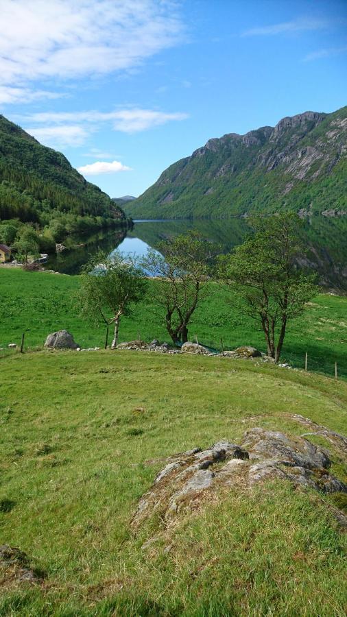 Hytte Ved Preikestolen Forsand Exterior foto